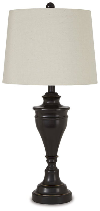 Darlita Table Lamp (Set of 2) - World Furniture Gallery (Newark, CA)