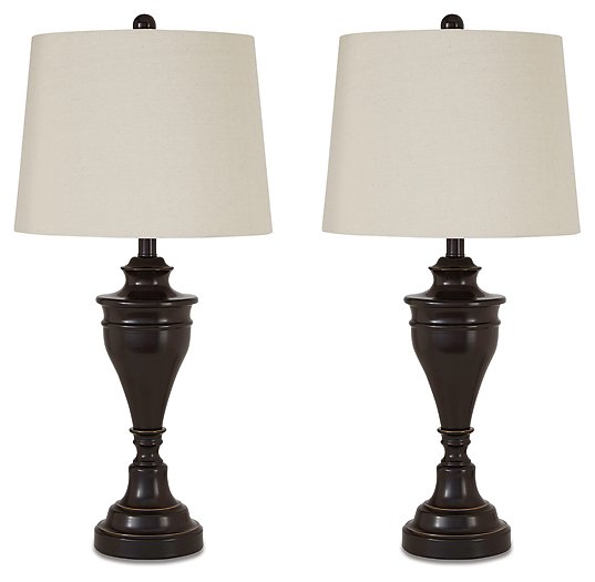 Darlita Table Lamp (Set of 2) - World Furniture Gallery (Newark, CA)