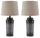 Norbert Table Lamp (Set of 2) - World Furniture Gallery (Newark, CA)