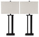 Aniela Table Lamp (Set of 2) - World Furniture Gallery (Newark, CA)