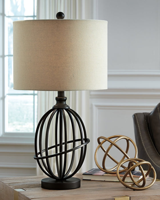 Manasa Table Lamp - World Furniture Gallery (Newark, CA)