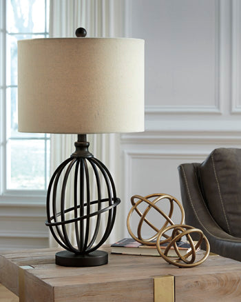 Manasa Table Lamp - World Furniture Gallery (Newark, CA)