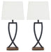 Makara Table Lamp (Set of 2) - World Furniture Gallery (Newark, CA)