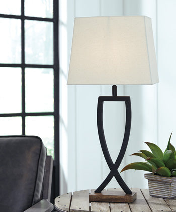 Makara Table Lamp (Set of 2) - World Furniture Gallery (Newark, CA)