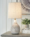 Aleela Table Lamp - World Furniture Gallery (Newark, CA)