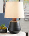 Ancel Table Lamp - World Furniture Gallery (Newark, CA)