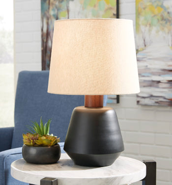 Ancel Table Lamp - World Furniture Gallery (Newark, CA)