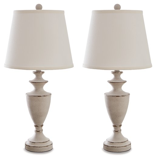 Dorcher Table Lamp (Set of 2) - World Furniture Gallery (Newark, CA)