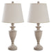 Dorcher Table Lamp (Set of 2) - World Furniture Gallery (Newark, CA)