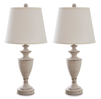 Dorcher Table Lamp (Set of 2) - World Furniture Gallery (Newark, CA)