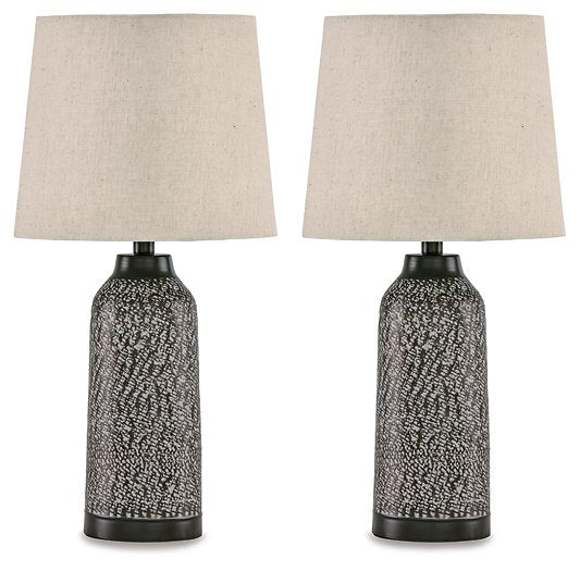 Lanson Table Lamp (Set of 2) - World Furniture Gallery (Newark, CA)