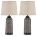 Lanson Table Lamp (Set of 2) - World Furniture Gallery (Newark, CA)