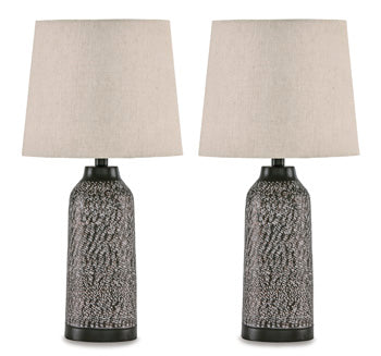 Lanson Table Lamp (Set of 2) - World Furniture Gallery (Newark, CA)