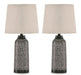 Lanson Table Lamp (Set of 2) - World Furniture Gallery (Newark, CA)