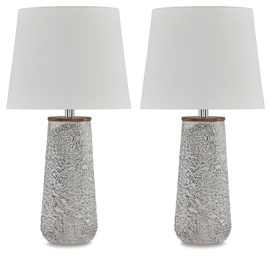 Chaston Table Lamp (Set of 2) - World Furniture Gallery (Newark, CA)