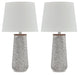 Chaston Table Lamp (Set of 2) - World Furniture Gallery (Newark, CA)