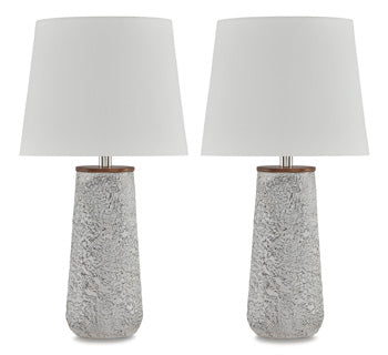 Chaston Table Lamp (Set of 2) - World Furniture Gallery (Newark, CA)