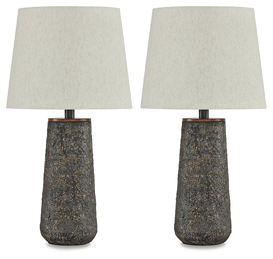 Chaston Table Lamp (Set of 2) - World Furniture Gallery (Newark, CA)