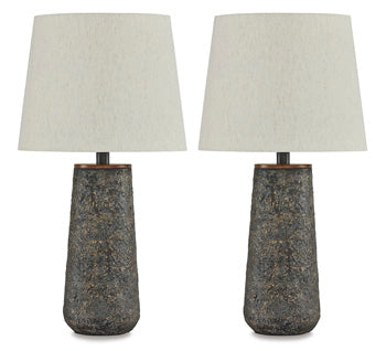 Chaston Table Lamp (Set of 2) - World Furniture Gallery (Newark, CA)