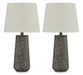 Chaston Table Lamp (Set of 2) - World Furniture Gallery (Newark, CA)