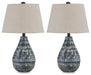 Erivell Table Lamp (Set of 2) - World Furniture Gallery (Newark, CA)