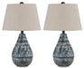 Erivell Table Lamp (Set of 2) - World Furniture Gallery (Newark, CA)