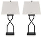 Brookthrone Table Lamp (Set of 2) - World Furniture Gallery (Newark, CA)