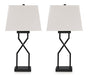 Brookthrone Table Lamp (Set of 2) - World Furniture Gallery (Newark, CA)