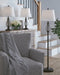 Brycestone Floor Lamp with 2 Table Lamps - World Furniture Gallery (Newark, CA)