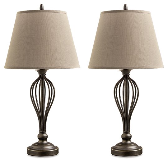 Ornawell Table Lamp (Set of 2) - World Furniture Gallery (Newark, CA)