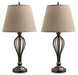 Ornawell Table Lamp (Set of 2) - World Furniture Gallery (Newark, CA)