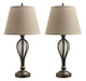 Ornawell Table Lamp (Set of 2) - World Furniture Gallery (Newark, CA)