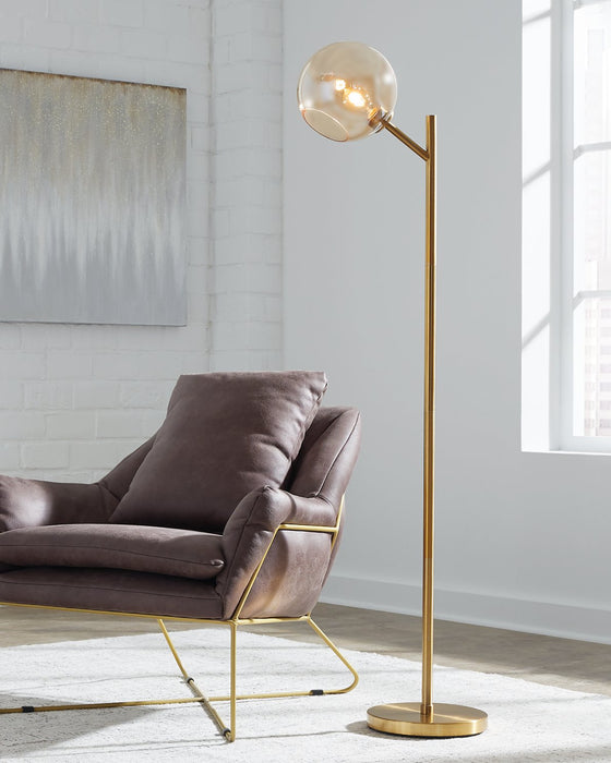 Abanson Floor Lamp - World Furniture Gallery (Newark, CA)