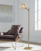 Abanson Floor Lamp - World Furniture Gallery (Newark, CA)