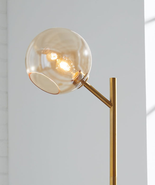 Abanson Floor Lamp - World Furniture Gallery (Newark, CA)