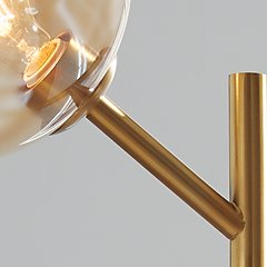 Abanson Floor Lamp - World Furniture Gallery (Newark, CA)