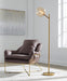 Abanson Floor Lamp - World Furniture Gallery (Newark, CA)