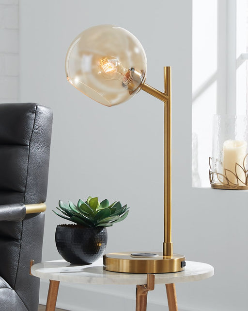 Abanson Desk Lamp - World Furniture Gallery (Newark, CA)