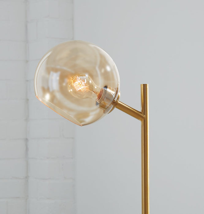 Abanson Desk Lamp - World Furniture Gallery (Newark, CA)