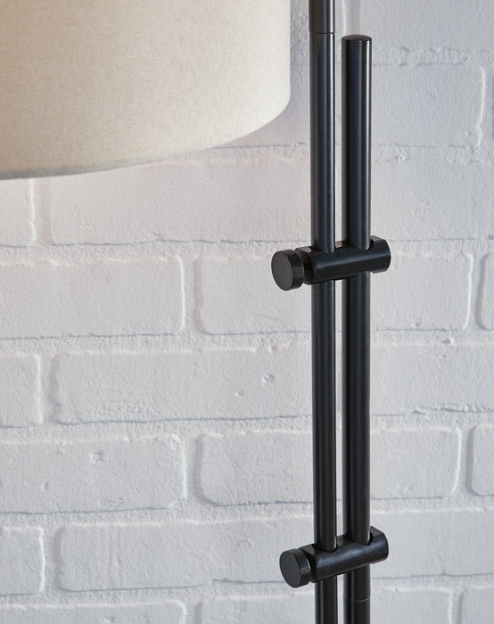 Baronvale Floor Lamp - World Furniture Gallery (Newark, CA)