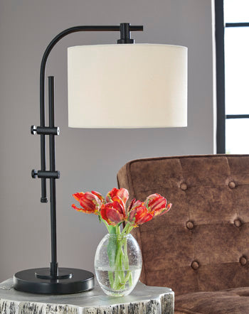 Baronvale Accent Lamp - World Furniture Gallery (Newark, CA)