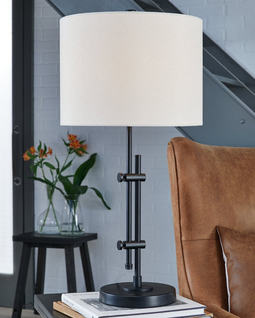 Baronvale Table Lamp - World Furniture Gallery (Newark, CA)