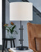 Baronvale Table Lamp - World Furniture Gallery (Newark, CA)