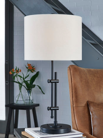 Baronvale Table Lamp - World Furniture Gallery (Newark, CA)