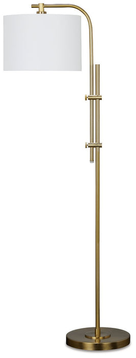 Baronvale Floor Lamp - World Furniture Gallery (Newark, CA)