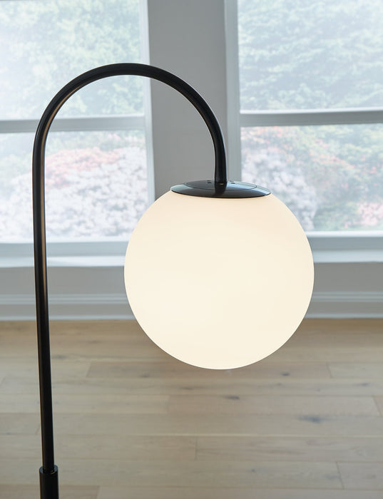 Walkford Floor Lamp - World Furniture Gallery (Newark, CA)