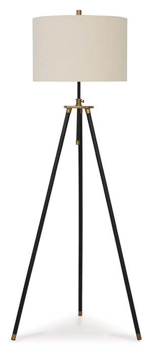 Cashner Floor Lamp - World Furniture Gallery (Newark, CA)