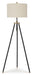 Cashner Floor Lamp - World Furniture Gallery (Newark, CA)