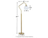 Marilee Floor Lamp - World Furniture Gallery (Newark, CA)