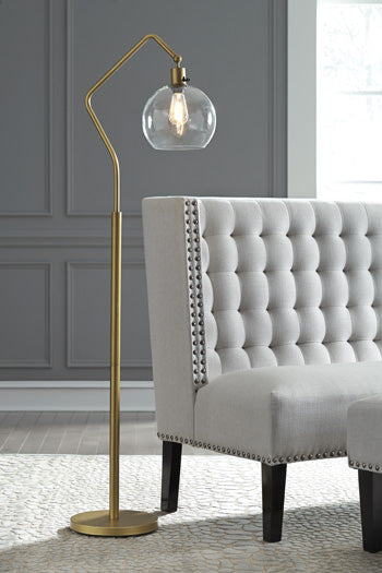 Marilee Floor Lamp - World Furniture Gallery (Newark, CA)